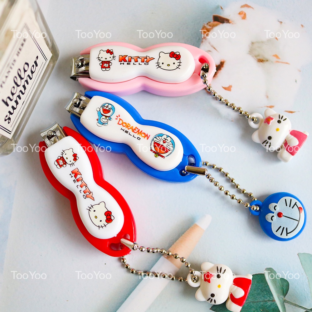 Bấm móng tay hình Doraemon, Hello Kitty dễ thương cute TooYoo BK00296