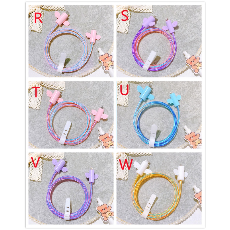 Đầu Bọc Bảo Vệ Đầu Sạc Qipin Đáng Yêu Cho 18W/20W