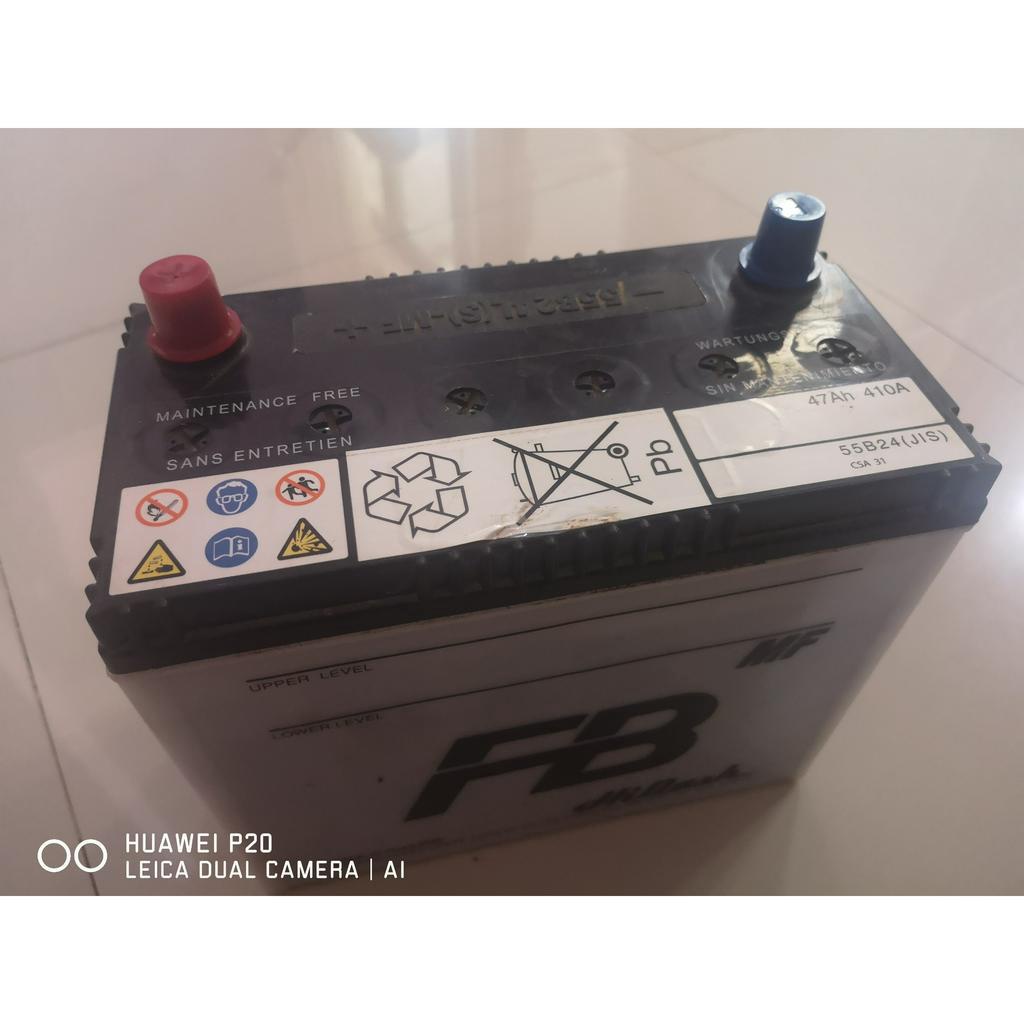 ẮC QUY OTO THAILAND 12V-47AH-410A