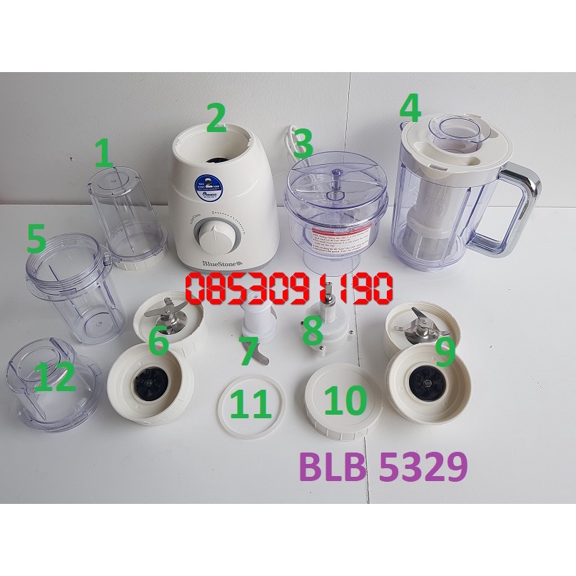 Phụ kiện máy xay sinh tố Bluestone BLB-5329/ 5327/5337