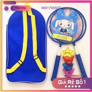 Bộ Vợt Cầu Lông Trẻ Em [Tặng kèm 2 trái cầu] Vợt Cầu Lông Cho Bé - LYLY SPORTS