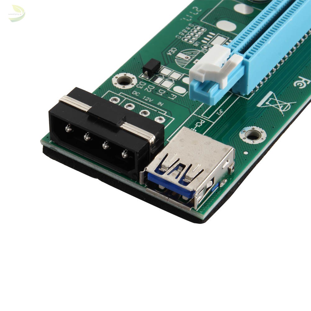 Card Mở Rộng Usb 3.0 Pci-E 1x Sang 16x Hỗ Trợ Đào Bitcoin