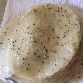 1kg BÁNH TRÁNG ỚT HÀNH PHI LONG ĐIỀN, ĐẤT ĐỎ-BRVT