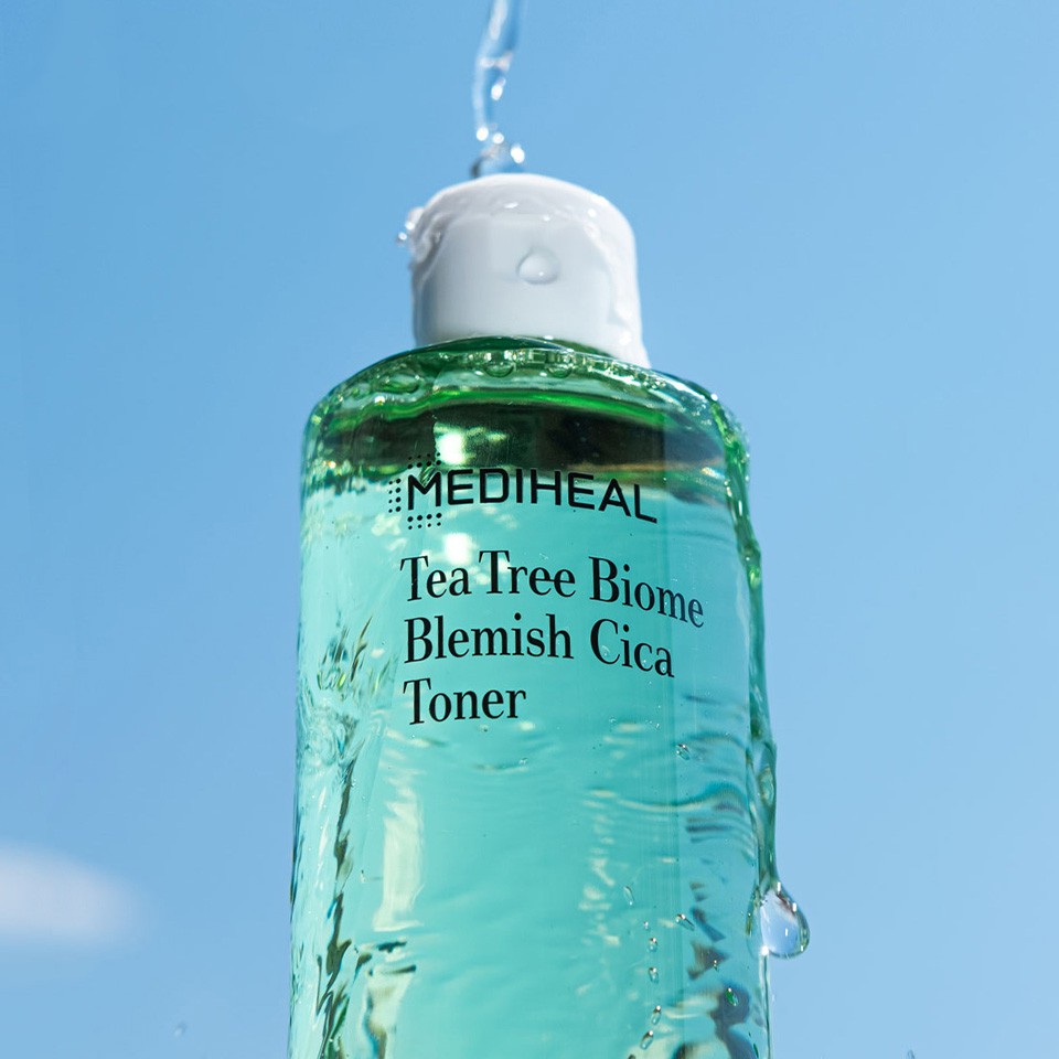 MEDIHEAL Tea Tree Biome Blemish Cica Toner 320ml