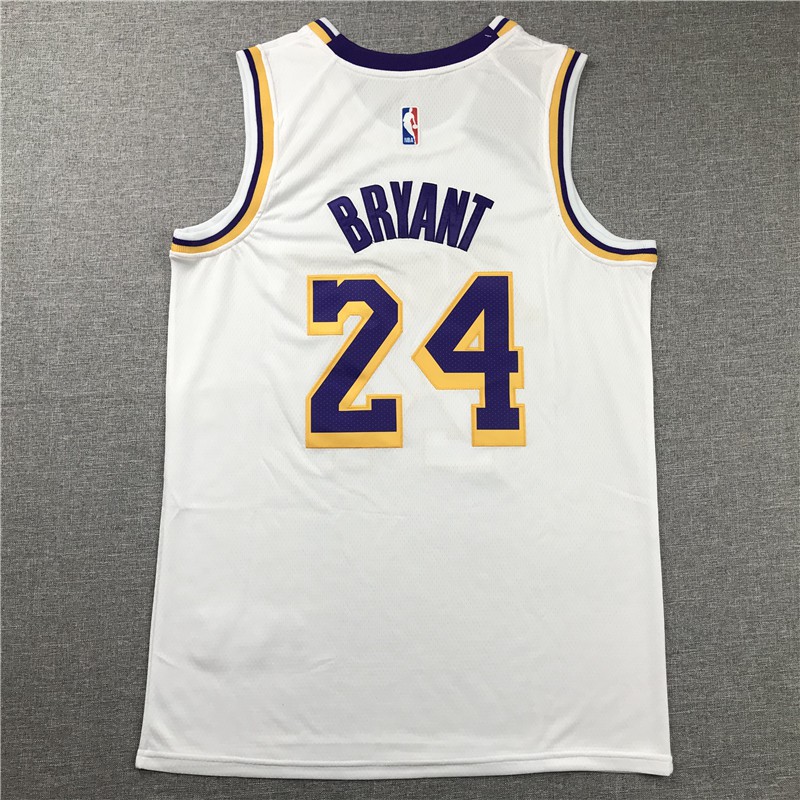 Áo thun thể thao NBA Jersey Los Angeles Lakers số 24 Kobe Jersey phiên bản mới 2021