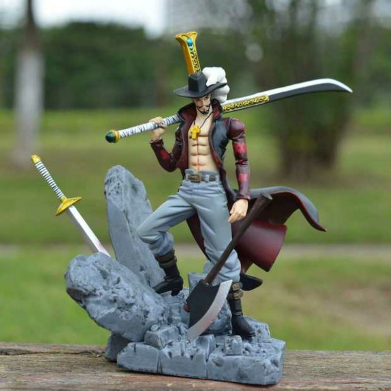 [CBD20] Mô hình cao cấp mihaw one piece thất vũ hải anime figure mihawk char mắt diều hâu