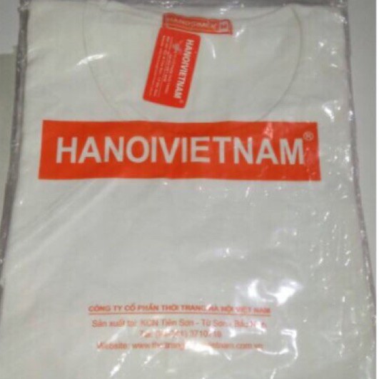 Áo thun 3 lổ  nam HANOIVIETNAM