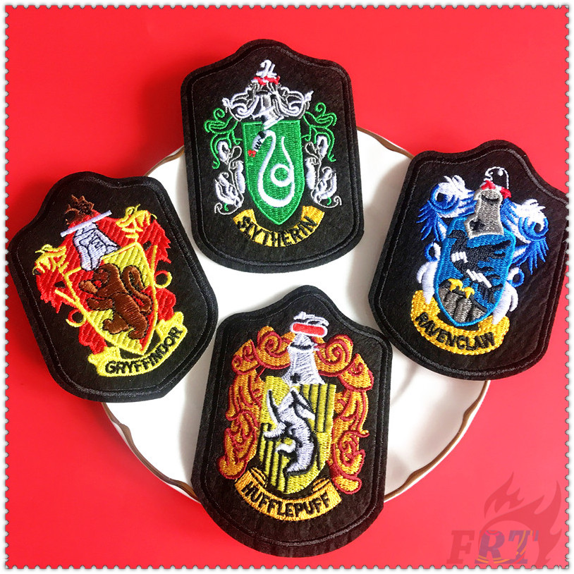 Miếng dán hình huy hiệu Harry Potter cho quần áo