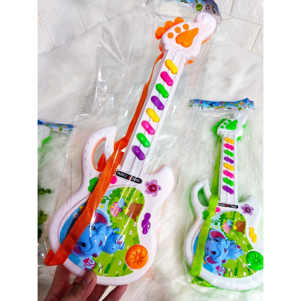 Đồ chơi đàn ghita co nhạc dành cho bé SHOP MẸ BÚN