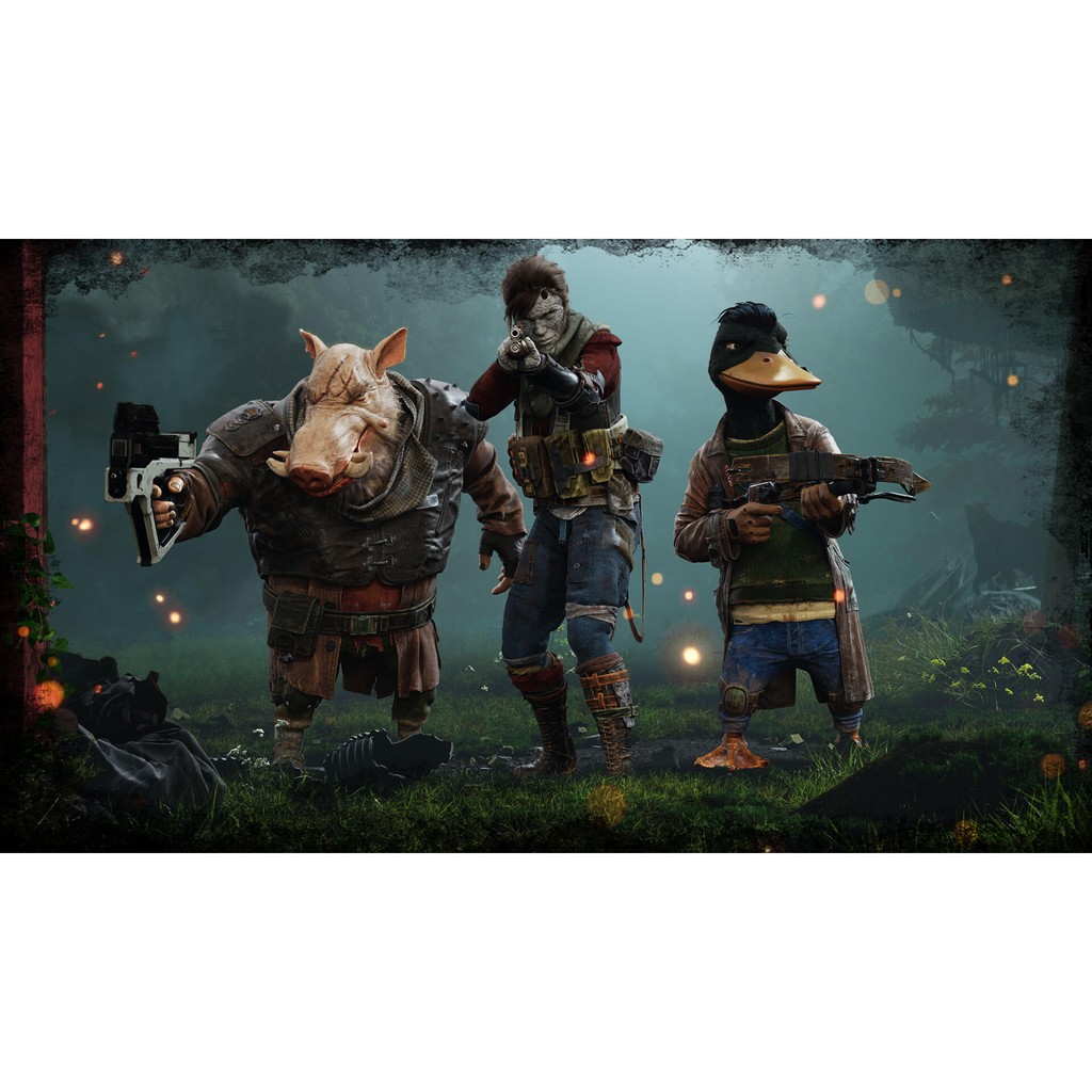 Đĩa game Ps4 Mutant Year Zero