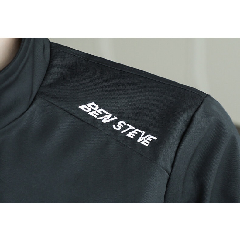 Áo Khoác Thể Thao NIKE 100% Chính Hãng Cổ Đứng Thêu Chữ Thời Trang Cho Cặp Đôi