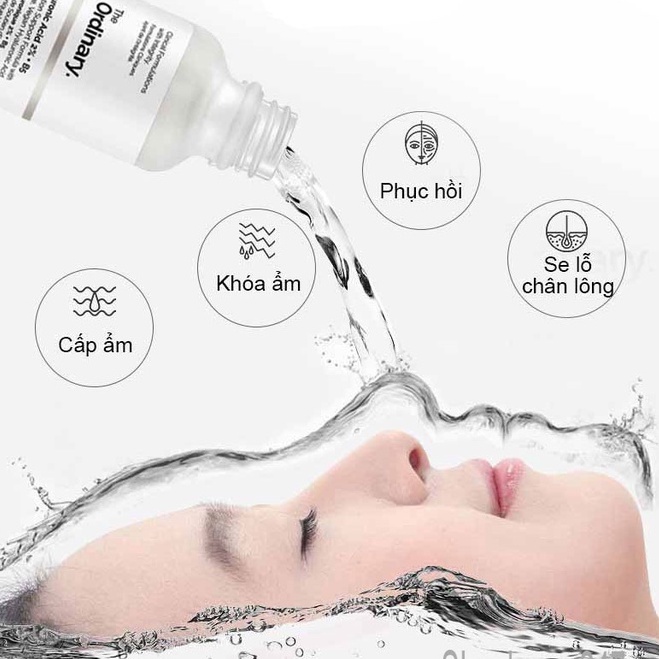 Tinh chất Serum The Ordinary Hyaluronic Acid 2% + B5 cấp ẩm hồi phục da 30/60ml | BigBuy360 - bigbuy360.vn