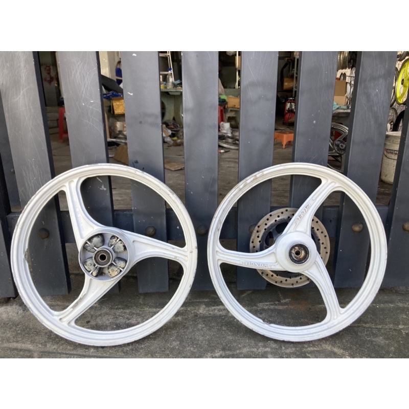 Mâm excel honda 2 dĩa