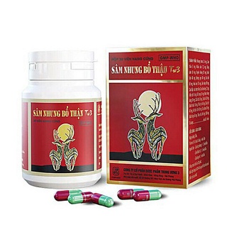 SÂM NHUNG BỔ THẬN TW3 HỘP 30 VIÊN HÀNG CHÍNH HÃNG