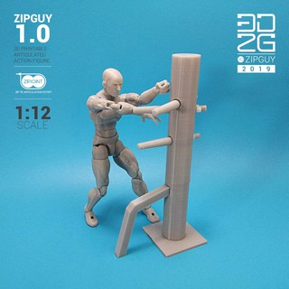 File in 3D mô hình ZIPGUY 1.0 ZIP TIE ACTION FIGURE