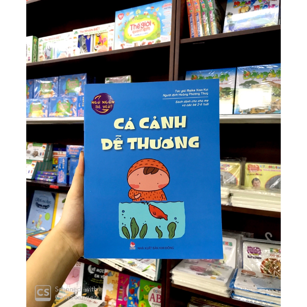 Sách - Ngủ Ngon Bé Yêu: Cá Cảnh Dễ Thương