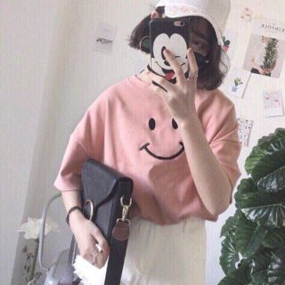 ÁO THUN FORM RỘNG THUÊ MẶT CƯỜI