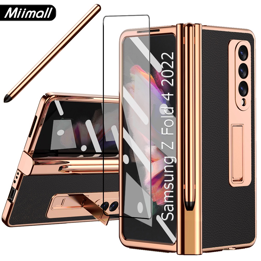 Bao Da Điện Thoại Nắp Gập Bảo Vệ Toàn Diện Cho Samsung Galaxy Z Fold 4 Galaxy Z Fold 4 2022