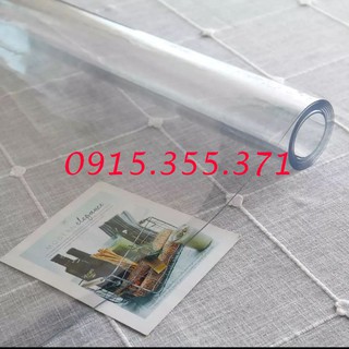 HCM-Nhựa trong suốt (Khổ 1.4m x 2m) PVC dẻo đa công dụng | Tấm nhựa khổ rộng | Tấm chắn nước