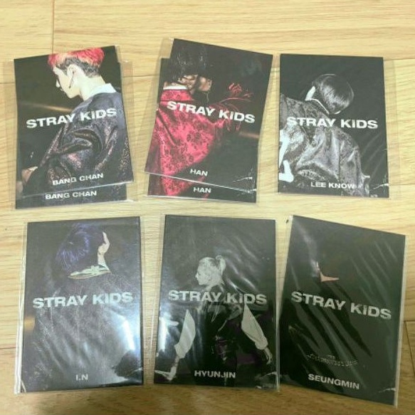 Photobook bộ ảnh In Life - Stray Kids