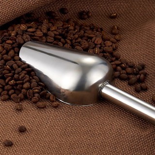 Muôi xúc đá inox