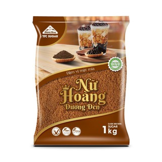 Đường đen nữ hoàng biên hòa 1kg - ảnh sản phẩm 1