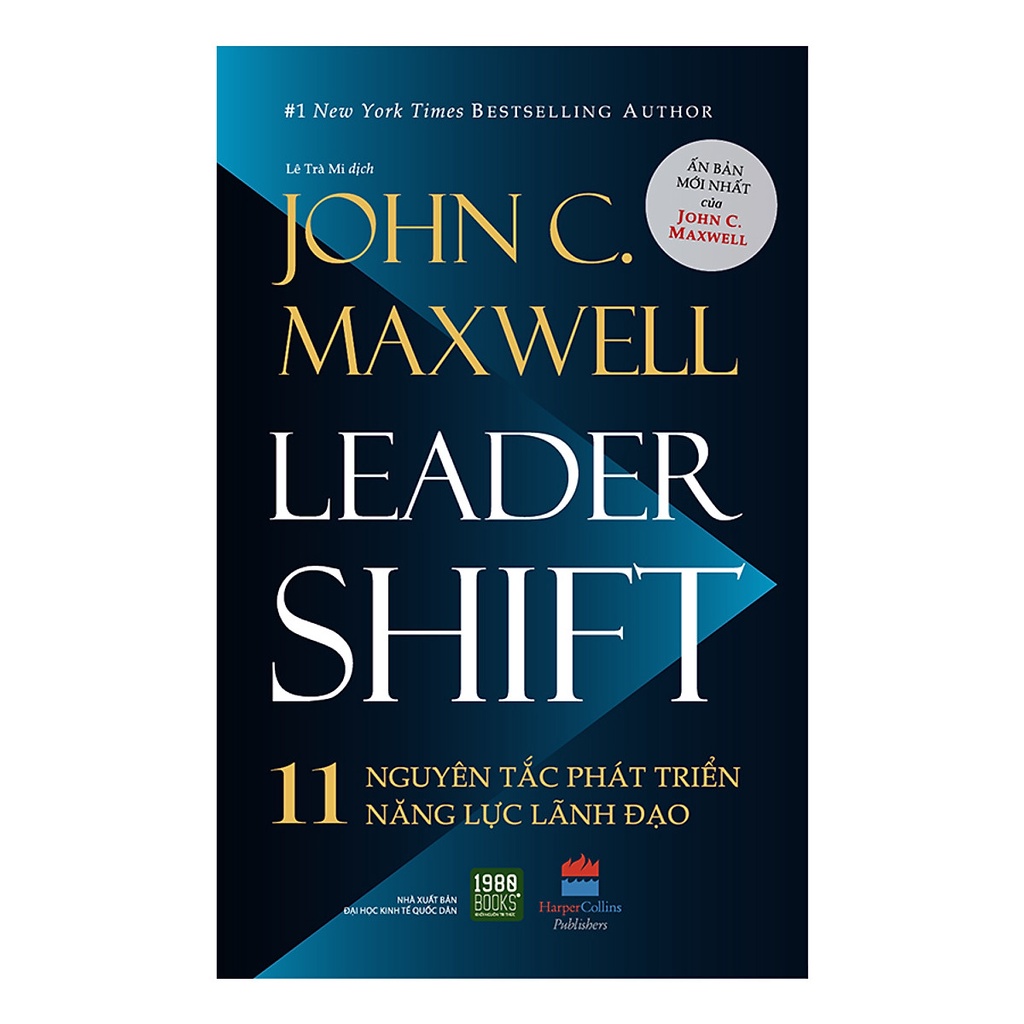 Sách - 11 Nguyên Tắc Phát Triển Năng Lực Lãnh Đạo John C. Maxwell- 1980 Books)