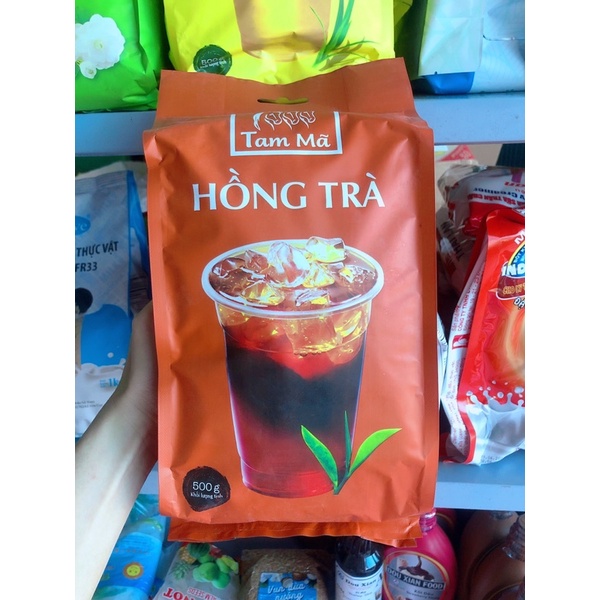 Hồng trà Tam Mã Cozy