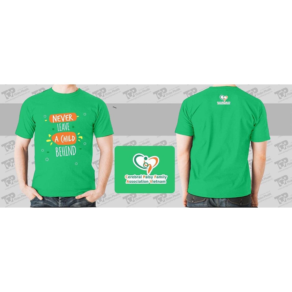 [CHÍNH HÃNG] Áo Thun T-Shirt Trẻ Con Hội Gia Đình Trẻ Bại Não - CPFAV