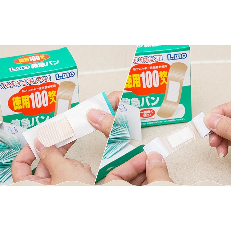 Lẻ 15 miếng băng keo cá nhân Urgo Nhật Bản - Tetuchan store