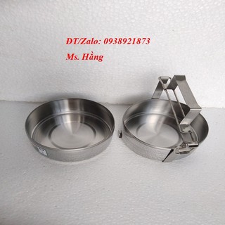 CẶP LỒNG CÀ MƠN - Cà men INOX 4 NGĂN CMS16-4I