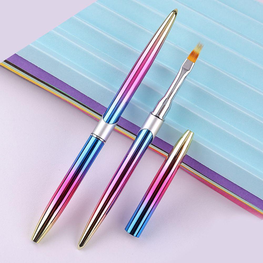 SHOOGIX Nails Painting Brush Pen Acrylic UV Gel Nail Art Polish Drawing Manicure Extension Tools