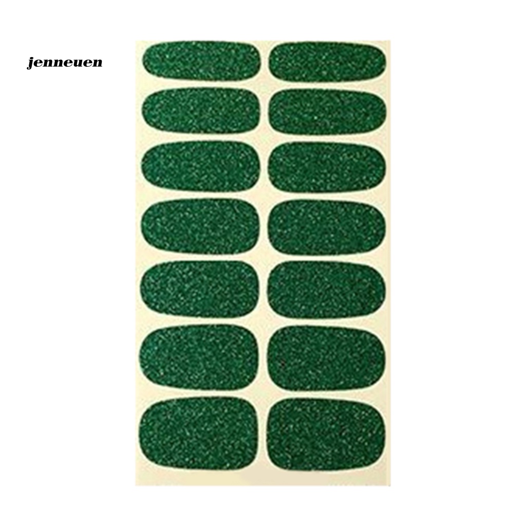 Miếng Dán Trang Trí Móng Tay Lấp Lánh Dễ Dàng Sử Dụng