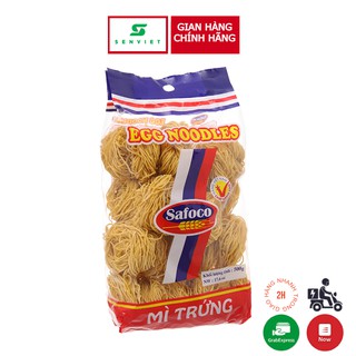 Mì trứng sợi nhỏ Safoco gói 500g