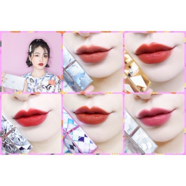 SET 5 THỎI SON LÌ HOLD LIVE MAGIC CUBE LIPSTICK ( MP03 )