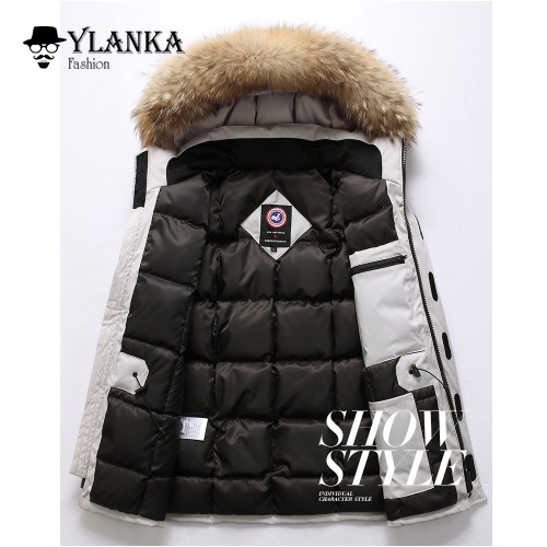 Áo Khoác Nam Cao Cấp 2023 - Áo Khoác Mũ Lông Dày Ấm Áp