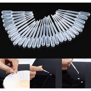 Ống hút nhỏ giọt - ống hút sữa - pipet nhựa có chia vạch 1ml