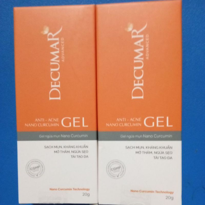 Decumar_ gel nghệ Nano siêu hấp thụ hết mụn, hết thâm sẹo, kiểm soát nhờn