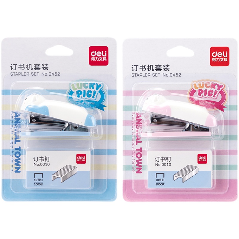 Đồ Bấm Ghim Mini Hình Động Vật Hoạt Hình Dễ Thương