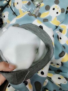 Bộ nỉ mặc nhà