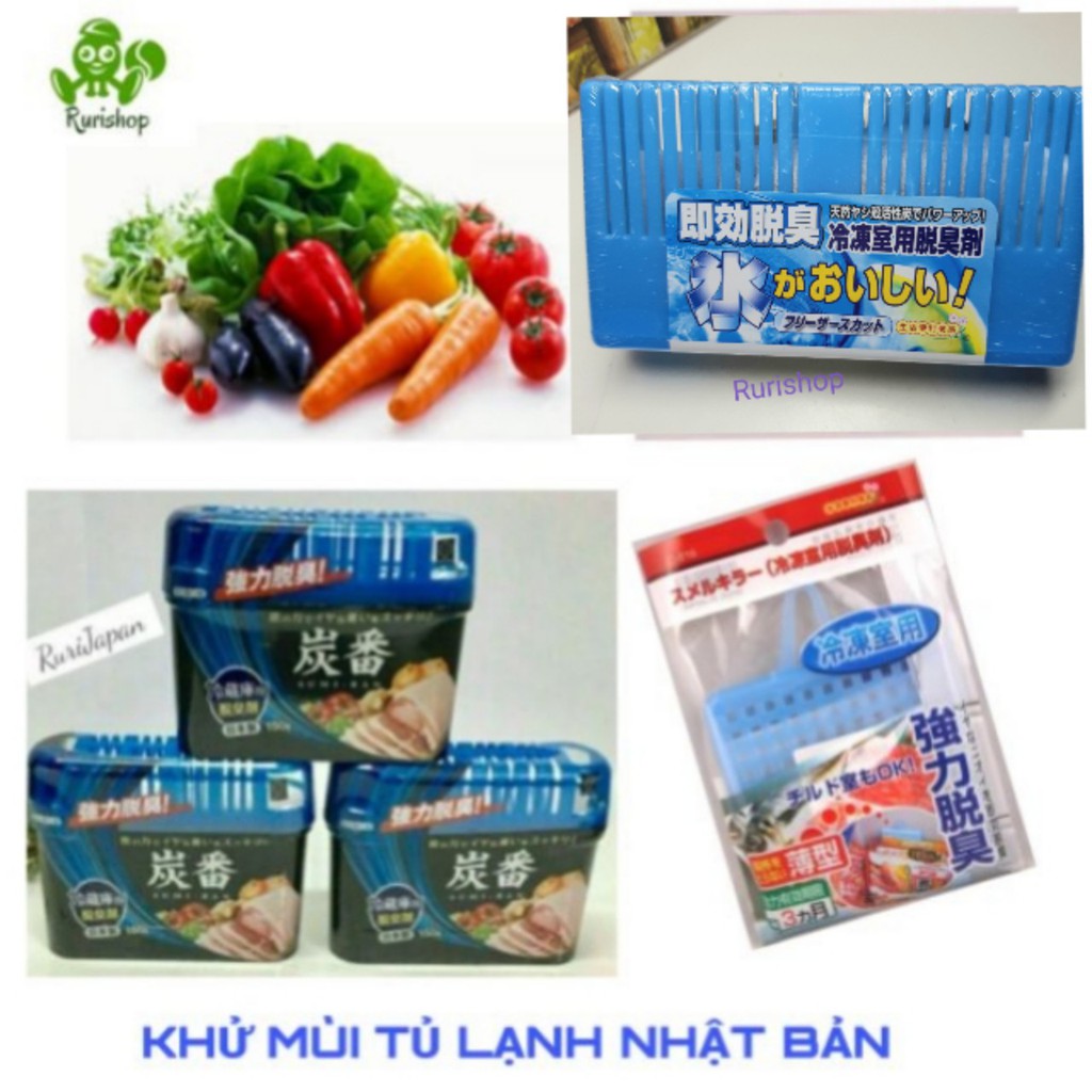 Chất Khử Mùi Tủ Lạnh Kokubo