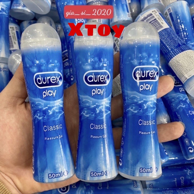 Gel bôi trơn tạo độ ẩm tự nhiên Durex Play Classic 50ml