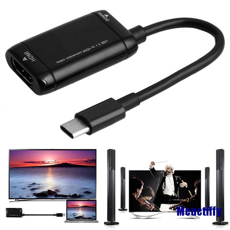 Cáp Chuyển Đổi Usb-C Type C Sang Hdmi Usb 3.1 Cho Máy Tính Bảng Android