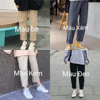 Quần Baggy Basic Pants
