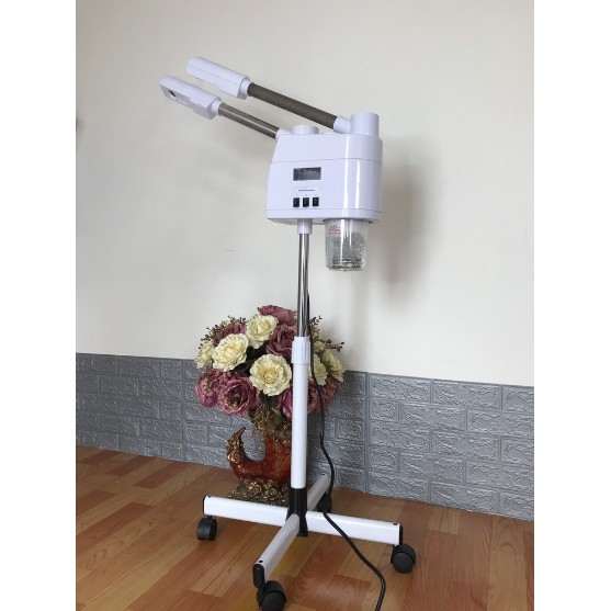 Máy xông mặt 2 cần - 2 chức năng nóng và lạnh