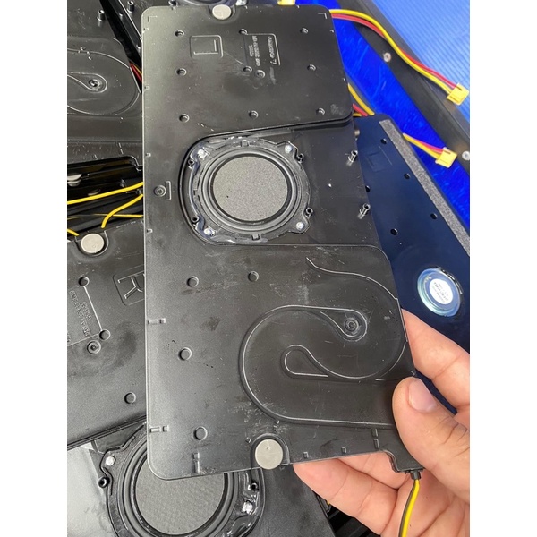 Loa toàn dải từ leo tivi siêu mỏng 6ôm-10w