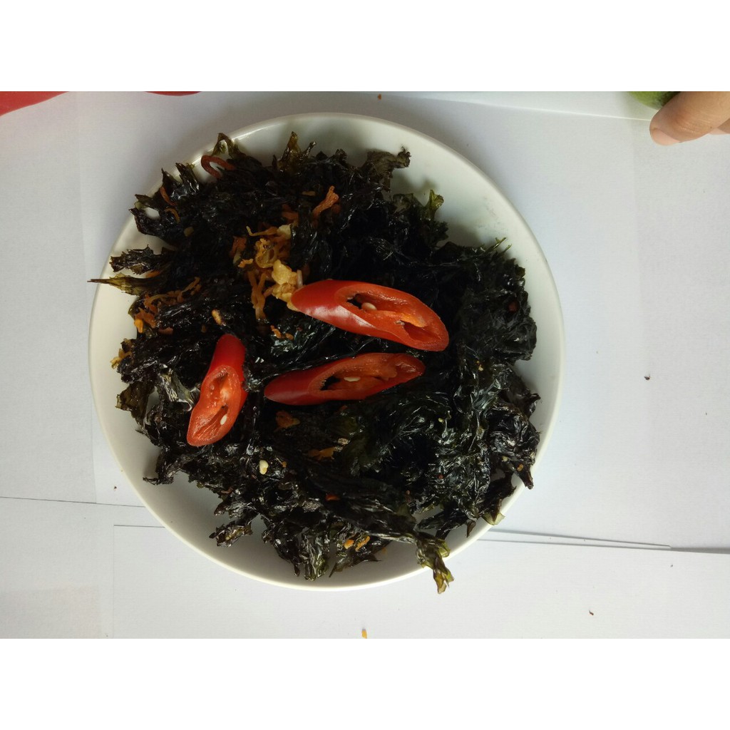 10 HỦ RONG BIỂN CHÁY TỎI - HỦ 70G