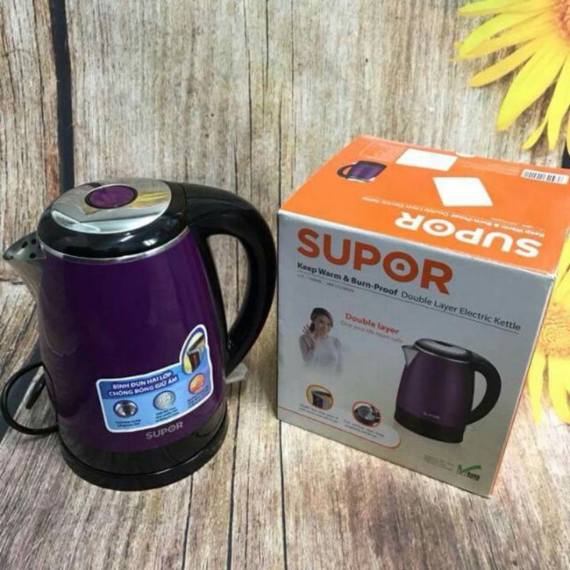 Bình đun siêu tốc Supor SWF17S18AVN - 1.7L