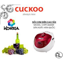 Nồi cơm điện áp suất Cuckoo