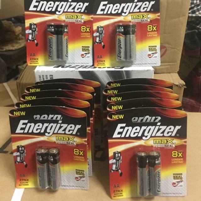 Pin AA ,LR6 energizer alkaline chính hãng 100%